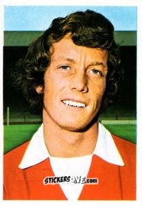 Sticker Willie Maddren - Soccer Stars 1975-1976
 - FKS