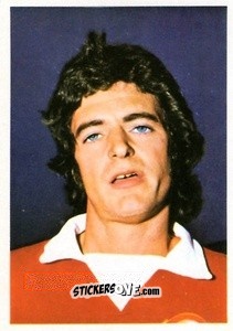 Sticker Willie Morgan - Soccer Stars 1975-1976
 - FKS