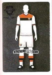 Sticker Uniforme - Campeonato Brasileiro 2012 n. 2 - Panini