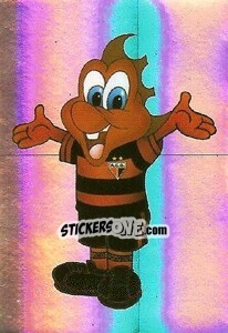 Sticker Mascote - Campeonato Brasileiro 2012 n. 3 - Panini