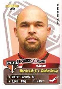 Sticker Marcio