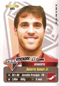 Figurina Roberto - Campeonato Brasileiro 2012 - Panini