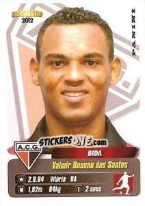 Sticker Bida - Campeonato Brasileiro 2012 - Panini