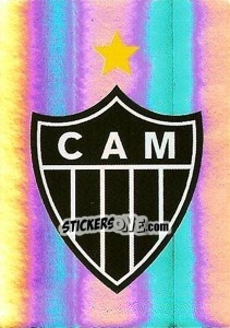 Sticker Escudo - Campeonato Brasileiro 2012 n. 19 - Panini