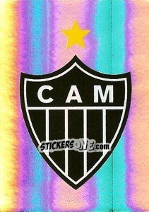 Cromo Escudo - Campeonato Brasileiro 2012 - Panini