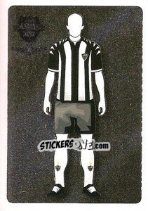 Sticker Uniforme - Campeonato Brasileiro 2012 n. 20 - Panini