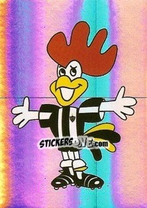Sticker Mascote - Campeonato Brasileiro 2012 n. 21 - Panini