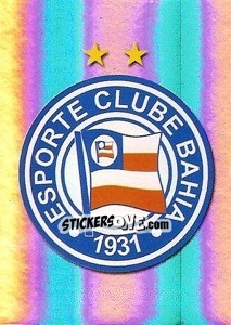 Sticker Escudo - Campeonato Brasileiro 2012 n. 37 - Panini