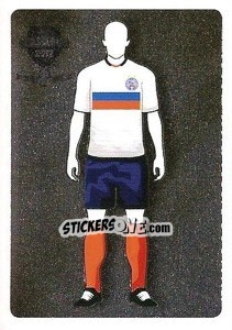 Cromo Uniforme - Campeonato Brasileiro 2012 - Panini