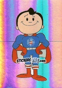 Sticker Mascote - Campeonato Brasileiro 2012 n. 39 - Panini