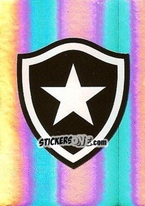 Sticker Escudo - Campeonato Brasileiro 2012 n. 55 - Panini