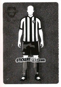 Cromo Uniforme - Campeonato Brasileiro 2012 n. 56 - Panini