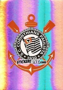 Sticker Escudo - Campeonato Brasileiro 2012 n. 73 - Panini