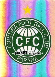 Cromo Escudo - Campeonato Brasileiro 2012 - Panini