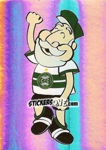 Sticker Mascote - Campeonato Brasileiro 2012 n. 93 - Panini