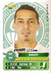 Sticker Roberto