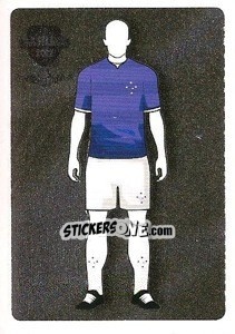 Cromo Uniforme - Campeonato Brasileiro 2012 n. 110 - Panini