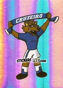 Sticker Mascote - Campeonato Brasileiro 2012 - Panini