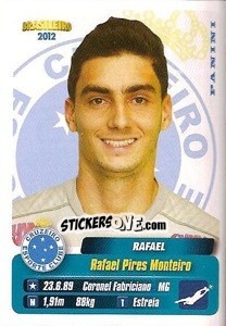 Sticker Rafael - Campeonato Brasileiro 2012 - Panini