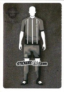 Sticker Uniforme - Campeonato Brasileiro 2012 n. 128 - Panini
