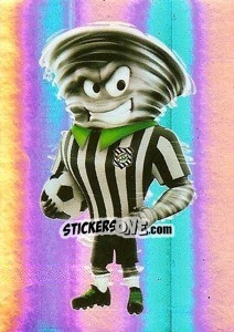 Sticker Mascote - Campeonato Brasileiro 2012 n. 129 - Panini