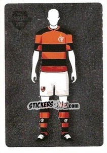 Sticker Uniforme - Campeonato Brasileiro 2012 n. 146 - Panini