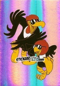 Sticker Mascote - Campeonato Brasileiro 2012 n. 147 - Panini