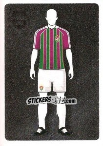 Cromo Uniforme - Campeonato Brasileiro 2012 n. 164 - Panini