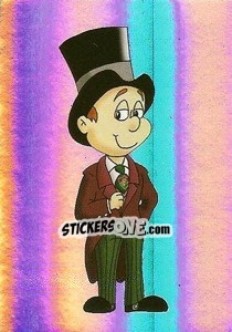 Sticker Mascote - Campeonato Brasileiro 2012 n. 165 - Panini