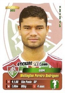 Sticker Gum - Campeonato Brasileiro 2012 n. 171 - Panini