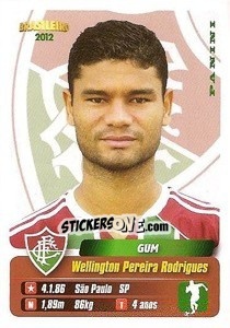 Figurina Gum - Campeonato Brasileiro 2012 - Panini