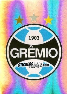 Sticker Escudo - Campeonato Brasileiro 2012 - Panini