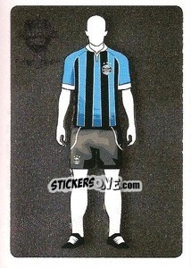 Sticker Uniforme - Campeonato Brasileiro 2012 - Panini