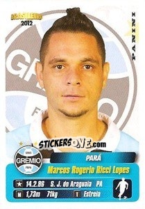 Sticker Para - Campeonato Brasileiro 2012 n. 188 - Panini
