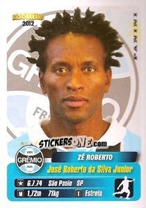 Sticker Ze Roberto - Campeonato Brasileiro 2012 - Panini