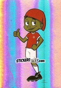 Sticker Mascote - Campeonato Brasileiro 2012 n. 201 - Panini