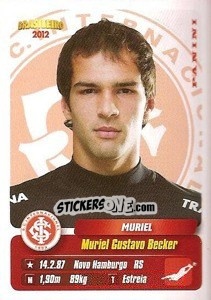 Figurina Muriel - Campeonato Brasileiro 2012 - Panini