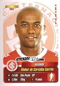 Sticker Kleber - Campeonato Brasileiro 2012 - Panini