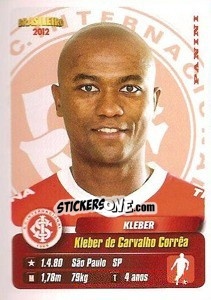 Sticker Kleber - Campeonato Brasileiro 2012 n. 209 - Panini