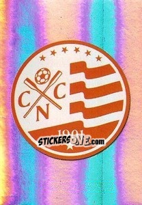 Sticker Escudo - Campeonato Brasileiro 2012 n. 217 - Panini