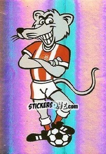 Sticker Mascote - Campeonato Brasileiro 2012 n. 219 - Panini