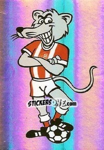 Sticker Mascote