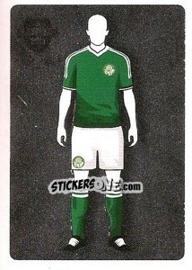 Sticker Uniforme - Campeonato Brasileiro 2012 - Panini