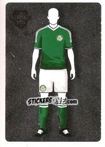 Cromo Uniforme - Campeonato Brasileiro 2012 n. 236 - Panini