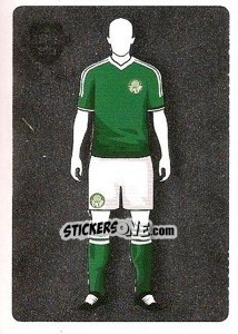 Cromo Uniforme - Campeonato Brasileiro 2012 - Panini