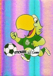 Sticker Mascote - Campeonato Brasileiro 2012 - Panini