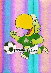 Cromo Mascote - Campeonato Brasileiro 2012 - Panini