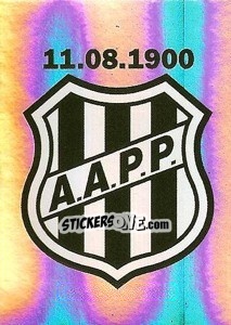 Sticker Escudo - Campeonato Brasileiro 2012 n. 253 - Panini