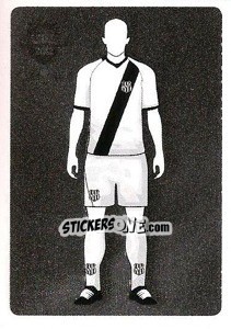 Cromo Uniforme - Campeonato Brasileiro 2012 n. 254 - Panini