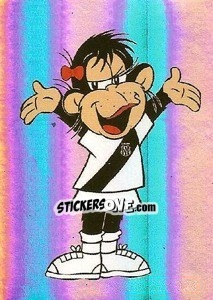 Sticker Mascote - Campeonato Brasileiro 2012 - Panini